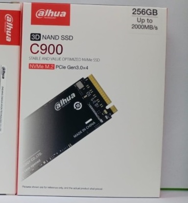 SSD M2 NVMe DAHUA C900 256GB